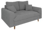 Sofa Oskar 2-Sitzer Grau