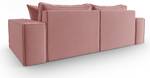 modulares Sofa MIKE 3 Sitzplätze Pink