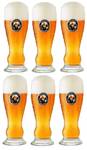 Bierglas 405537 6er Set Naturfaser - 2 x 21 x 1 cm