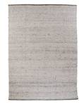Kadril Teppich handgewebt Grau Grau - Textil - 160 x 1 x 230 cm
