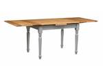 Table Extensible -Country style Marron - Gris