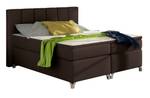 Boxspringbett WHISPER Ecru - Breite: 155 cm