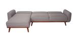 Sofa J20 Grau - Textil - 280 x 85 x 139 cm