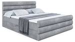 Boxspringbett CELESTIA-Z Grau - Breite: 160 cm - H3