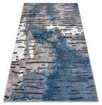 Tapis Moderne Cozy 8876 Rio Bleu - Matière plastique - Textile - 120 x 1 x 170 cm