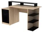 Bureau traditionnel ZACHARIE Noir