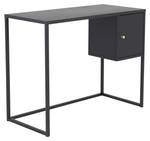 Esstisch BAKAL D45 Schwarz - Metall - 45 x 75 x 95 cm