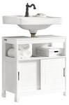 Waschbeckenunterschrank FRG128-W Weiß