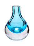 Vase Drop Blau - Glas - 10 x 14 x 10 cm