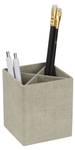 Stifthalter PENNY Beige - Papier - 9 x 10 x 9 cm