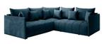 Ecksofa Asvil L Monolith 77 Kobaltblau