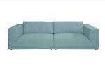 BIG CUBE STYLE Sofa Türkis - Breite: 300 cm