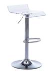 Tabouret de bar OLIVER Lot de 2 Matière plastique - 45 x 84 x 45 cm