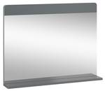 Miroir de salle de bain Izan 41580 Gris - Largeur : 81 cm