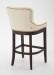 Tabouret de bar Lakewood Blanc crème