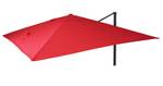 Toile de rechange parasol A96 3x4m Rouge