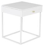 Table de chevet BAKAL NS41 1D Blanc