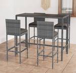 Bar-Set (5-teilig) 3008722-2 Grau - 60 x 130 cm