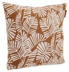 Outdoor-Deko-Kissen FYLIE Braun - Textil - 40 x 8 x 40 cm