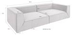 BIG CUBE Sofa Graphit