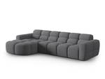 Ecksofa LISA 4 Sitzplätze Grau