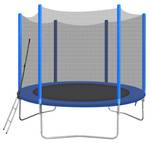 Trampolin Mini Ⅵ Blau - Metall - 308 x 269 x 308 cm