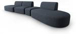 modulares Sofa SHANE 6 Sitzplätze Blau