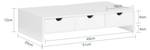 Support de Moniteur BBF03-W Blanc