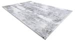 Tapis Acrylique Vals 0a050a C53 78 Gris Gris - Matière plastique - Textile - 240 x 1 x 340 cm