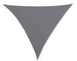 Voile d'ombrage triangle gris 500 x 415 cm