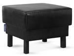 Pouf ESPECTO Schwarz - Breite: 58 cm