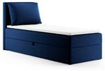 Boxspringbett Egro Mini Blau - Breite: 93 cm