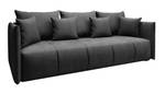 Sofa ASVIL 3-Sitze Enjoy 25 Grau