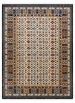 Teppich Wolle Keshan Franse Rahmen 160 x 230 cm