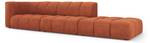 modulares Sofa SERENA 4 Sitzplätze Orange