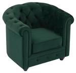 Ensemble canapé fauteuil  CHESTERFIELD Vert