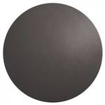 Tischset Leather Optic Fine Grau