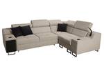 Ecksofa Alicante II Beige - Ecke davorstehend rechts