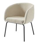 Fauteuil BELEM Beige