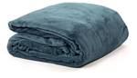 Kuscheldecke COSY Mikroflanell Blau