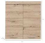 Badschrank AmandaMando Braun - Eiche Dekor