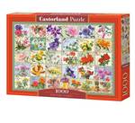 Puzzle Vintage Floral Teile 1000