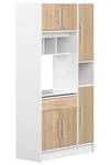 Buffet de cuisine MADY Beige - Bois manufacturé - 40 x 180 x 91 cm