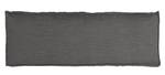 Coussin de jardin Tivoli Anthracite - 40 x 12 x 120 cm