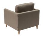 Fauteuil Marino Marron clair