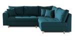 Ecksofa RUNE Petrol