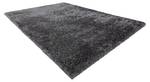 Teppich Fluffy Shaggy Grau Grau - Textil - 200 x 3 x 290 cm
