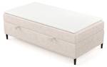 Boxspringbett Araya Beige - Breite: 100 cm - H3