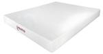 Matelas convertible CRONY Blanc - Textile - 120 x 14 x 190 cm