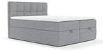 Boxspringbett Shay Grau - Breite: 160 cm